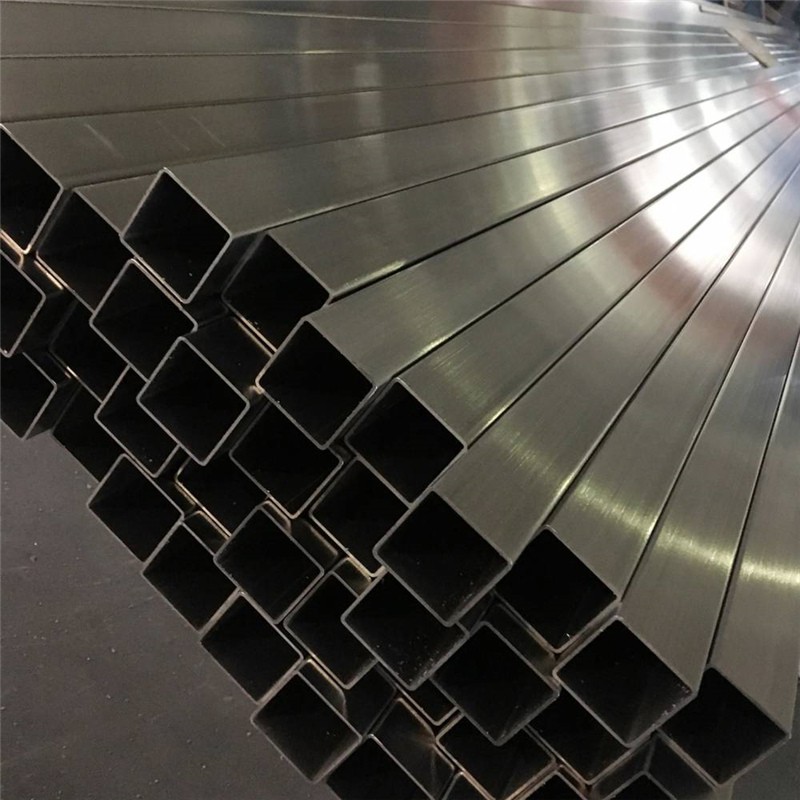 宜宾精密冷拔316L不锈钢无缝方管